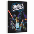 Classic 2000s Film Art - Robot Chicken Star Wars Poster