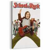 Retro 2000s Cinema Posters - School of Rock Vintage Movie Art