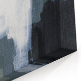 Contemporary Canvas Art – Textured Minimalist Earth Tone Painting