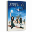 2000s Vintage Movie Posters - Serenity Sci-Fi Action Wall Art
