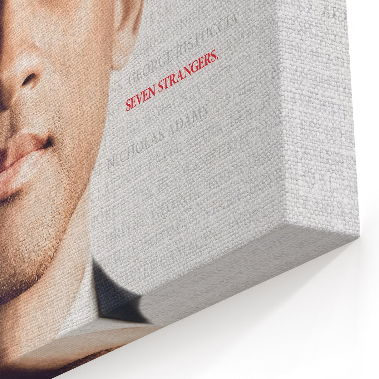 2000s Vintage Movie Posters - Seven Pounds Emotional Film Art