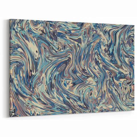 Contemporary Fluid Art Pieces - Abstract Fluid Canvas Art Decor