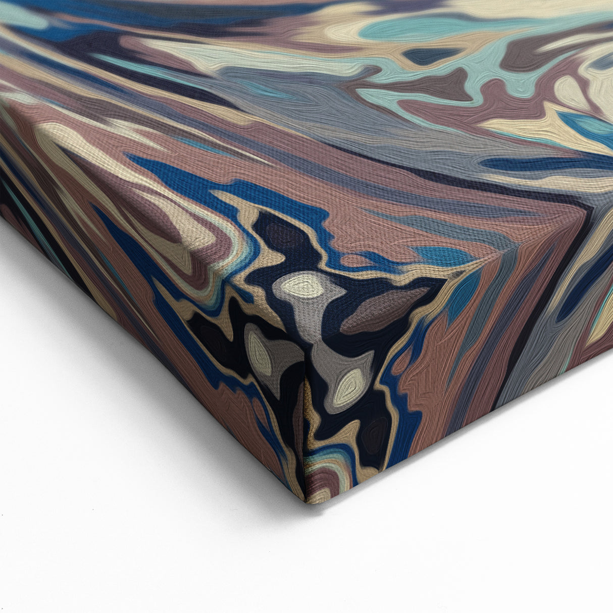 Contemporary Fluid Art Pieces - Abstract Fluid Canvas Art Decor