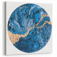 Fluid Acrylic Wall Decor - Modern Fluid Abstract Art Collection