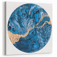 Fluid Acrylic Wall Decor - Modern Fluid Abstract Art Collection