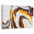Abstract Fluid Canvas Art - Contemporary Fluid Art Pieces Decor