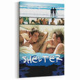 2000s Vintage Movie Posters - Shelter Romantic Drama Wall Art