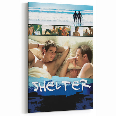 2000s Vintage Movie Posters - Shelter Romantic Drama Wall Art