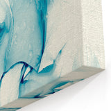 Fluid Abstract Wall Art - Contemporary Fluid Acrylic Wall Decor