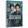 2000s Vintage Movie Posters - Sherlock Holmes Mystery Film Art