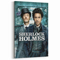 2000s Vintage Movie Posters - Sherlock Holmes Mystery Film Art