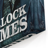 2000s Vintage Movie Posters - Sherlock Holmes Mystery Film Art