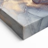 Fluid Acrylic Wall Decor - Violet Abstract Fluid Canvas Art Prints
