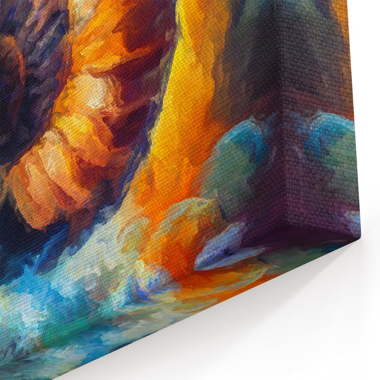 Fluid Art Paintings for Walls - Contemporary Fluid Abstract Collection