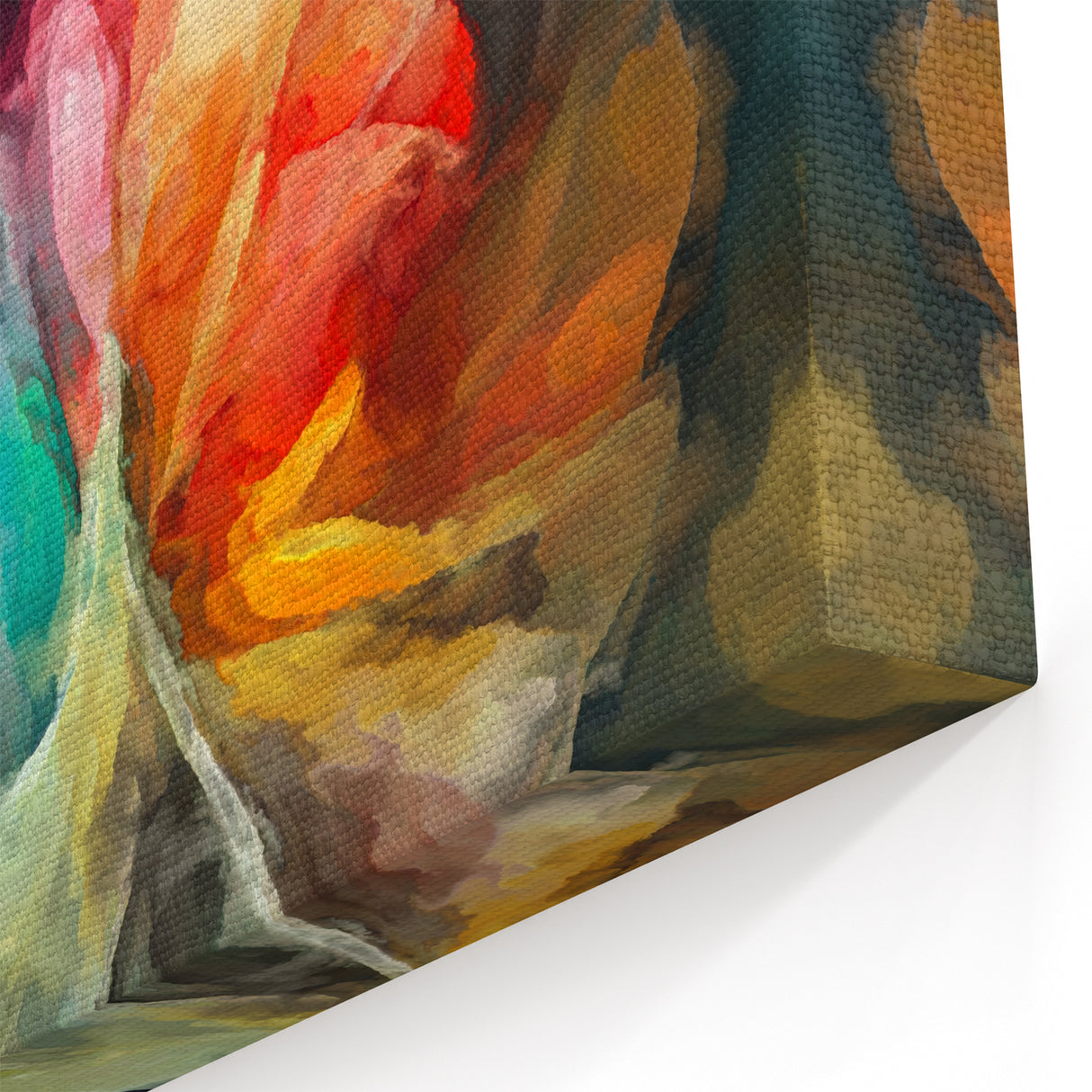 Fluid Acrylic Wall Decor - Modern Fluid Abstract Art Collection