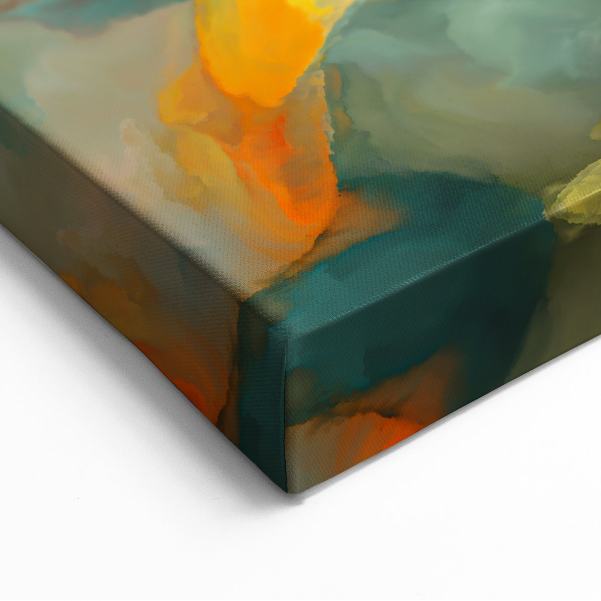 Fluid Acrylic Wall Decor - Modern Fluid Abstract Art Collection