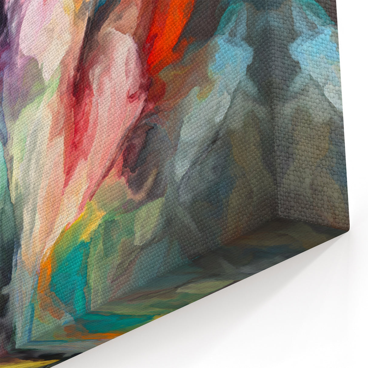 Fluid Abstract Art Collection - Modern Fluid Art Prints Multicolor