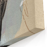 Earthen Harmony Abstracts - Bold Brushstroke Abstract Art in Earth Tones