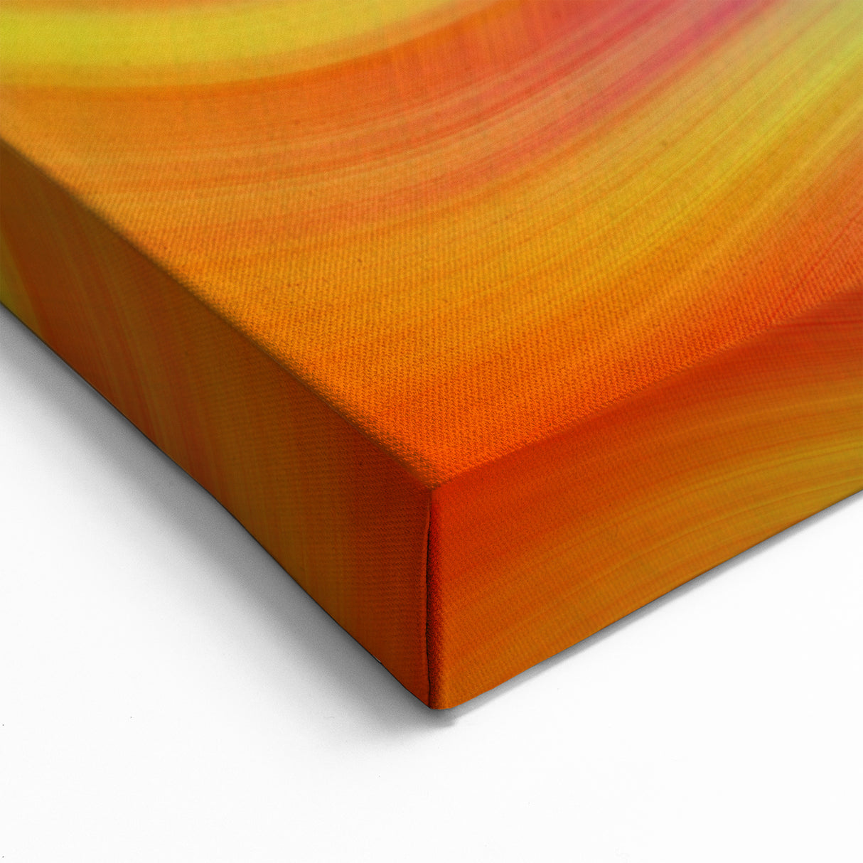 Fluid Abstract Art Collection in Rainbow Tones - Fluid Art Paintings for Walls