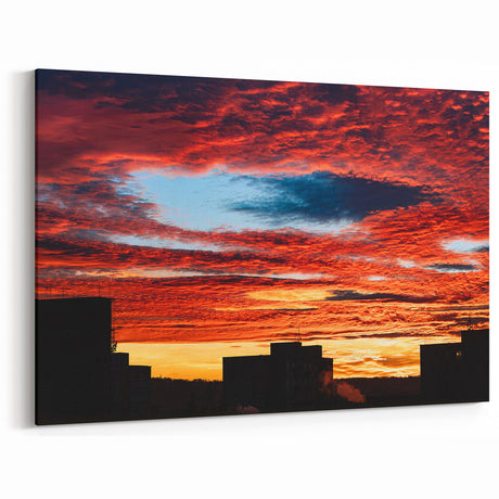 Urban scenery wall art – Vibrant cityscape photography prints