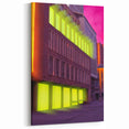 Cityscape photography prints – Vibrant modern urban wall decor