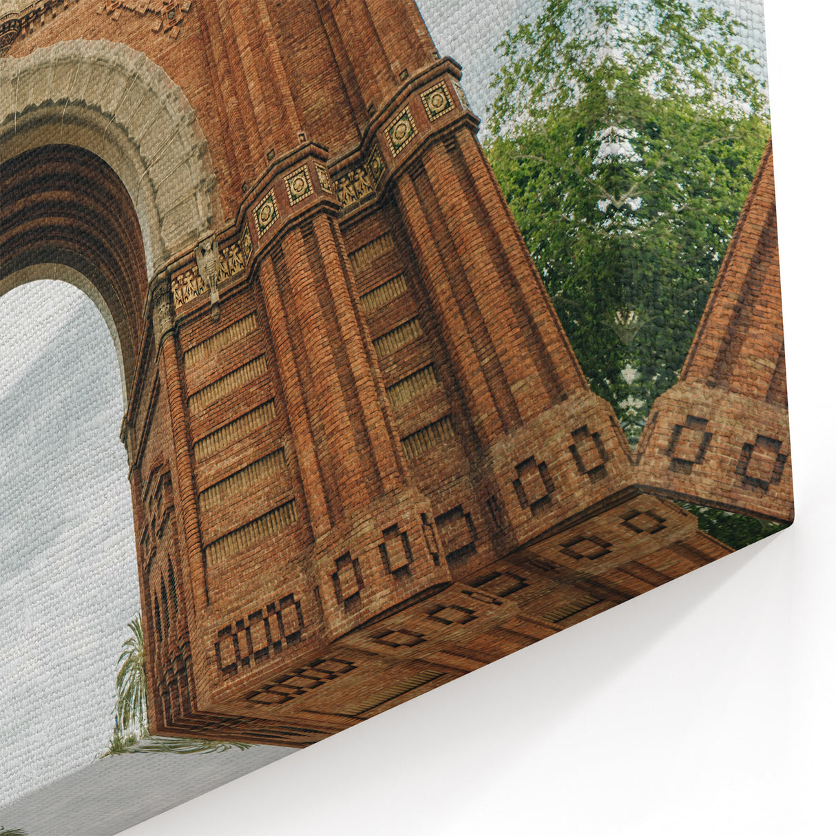 Contemporary city wall decor – Historic urban architectural print