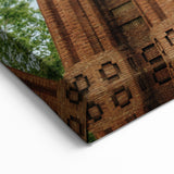 Contemporary city wall decor – Historic urban architectural print