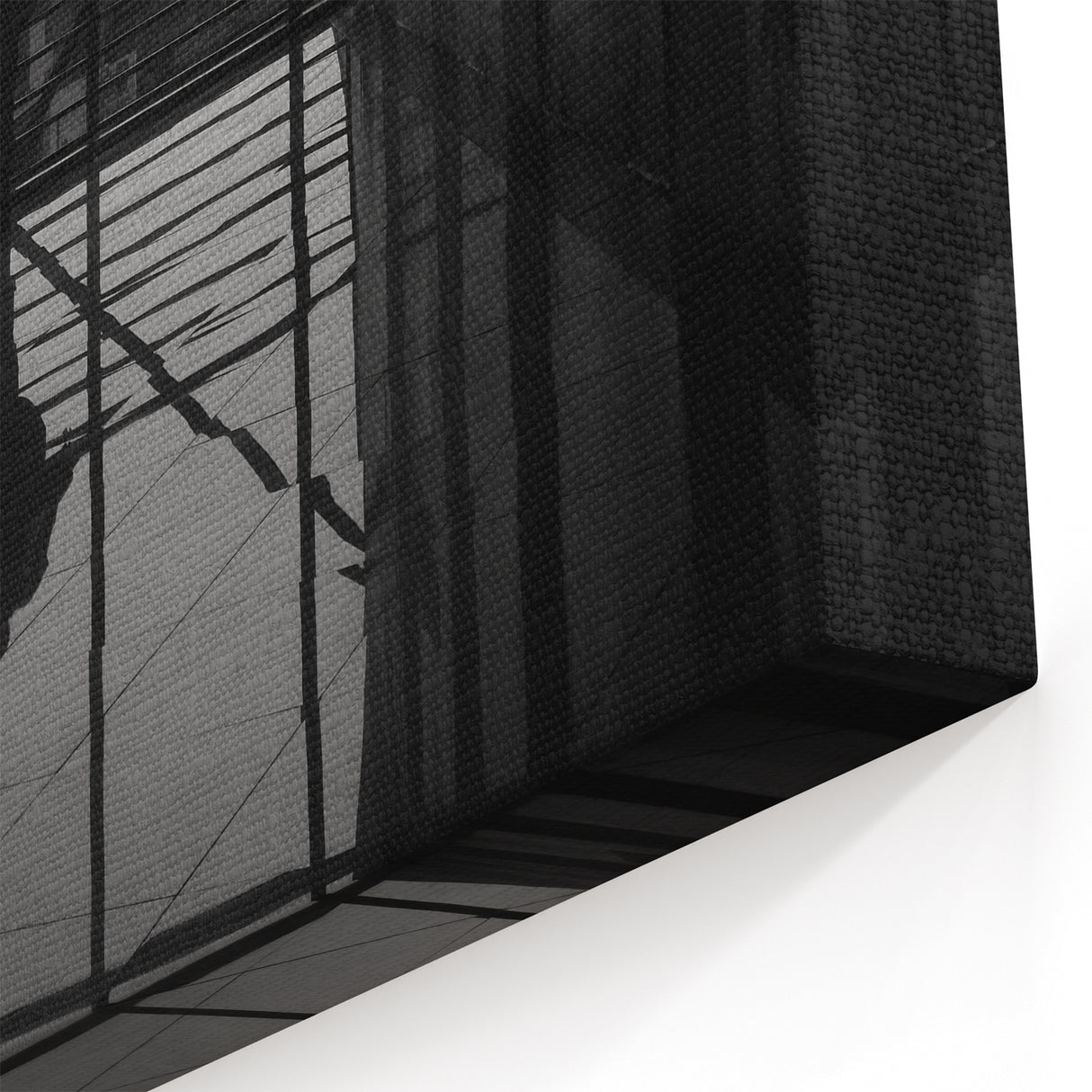 Metropolitan photography art – Reflective modern city silhouette