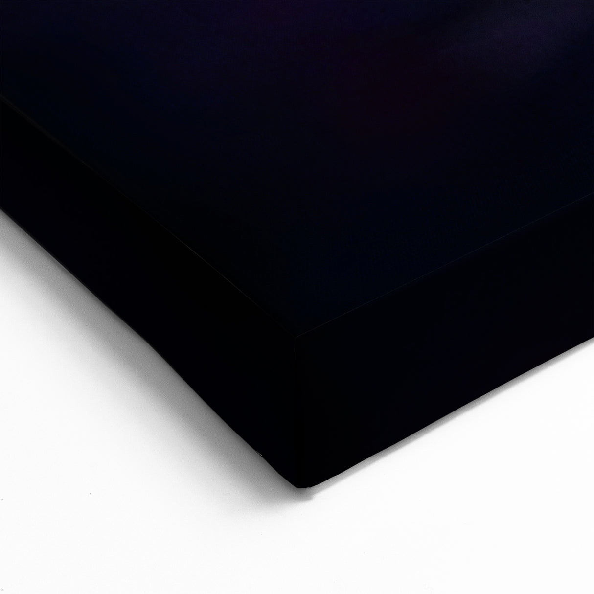 Urban architectural wall art – Abstract night city lights print