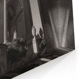 Urban scenery wall art – Elegant classical city architecture print