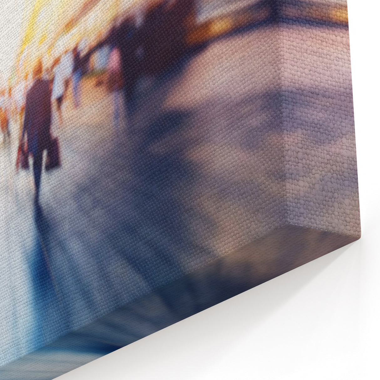 Metropolitan photography art – Abstract urban rush hour print