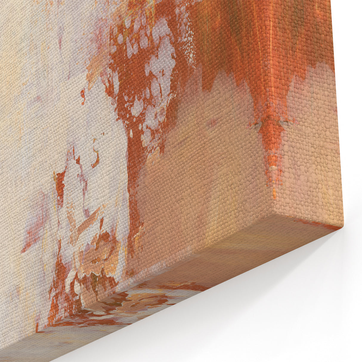 Earthen Harmony Abstracts - Earth Tone Art for Modern Home Decor