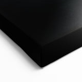 Modern Monochrome Abstract Wall Art – Bold Black and White Waves