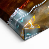 Cityscape Photography Prints – Abstract Urban Lightscape Canvas