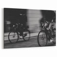 Urban Skyline Canvas Prints – Black and White Motion Photography