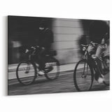 Urban Skyline Canvas Prints – Black and White Motion Photography
