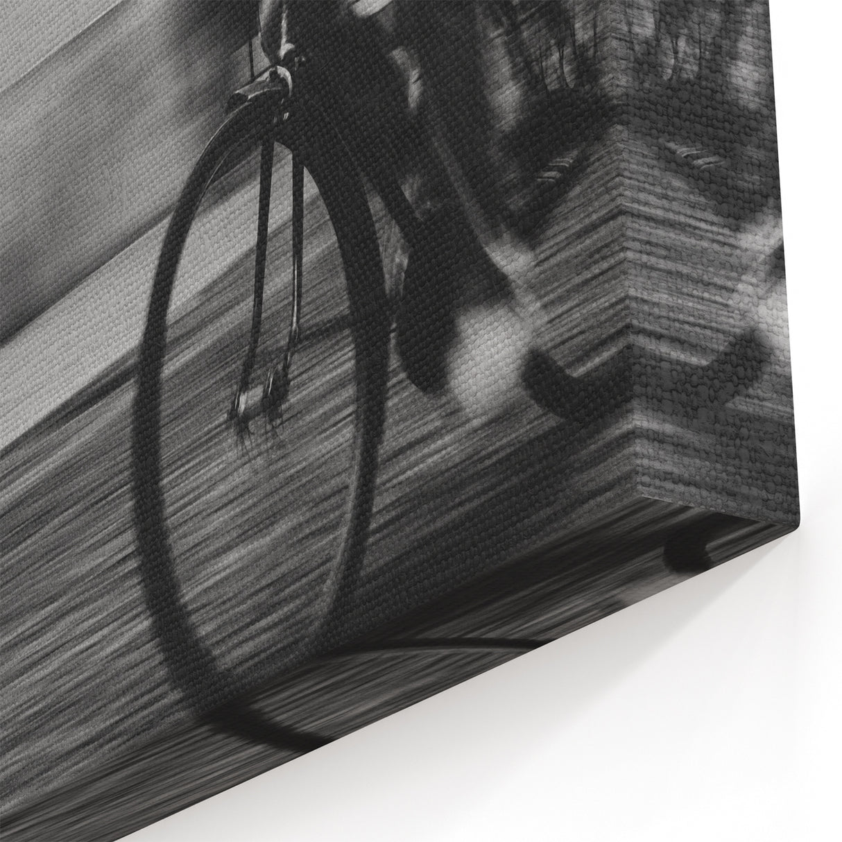 Urban Skyline Canvas Prints – Black and White Motion Photography