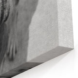 Urban Architectural Wall Art – Black and White Dog Photography