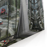 Cityscape Photography Prints – Urban Reflections Glass Skyline