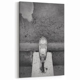Contemporary City Wall Decor – Gritty Parking Meter Art Print
