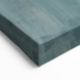 Earthen Harmony Abstracts - Modern Abstract Art in Teal and Black