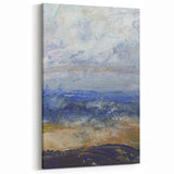 Earthen Harmony Abstracts – Coastal Inspired Modern Abstract Wall Art