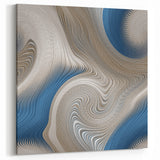 Earthen Harmony Abstracts – Modern Earth Tone Minimalist Wall Decor