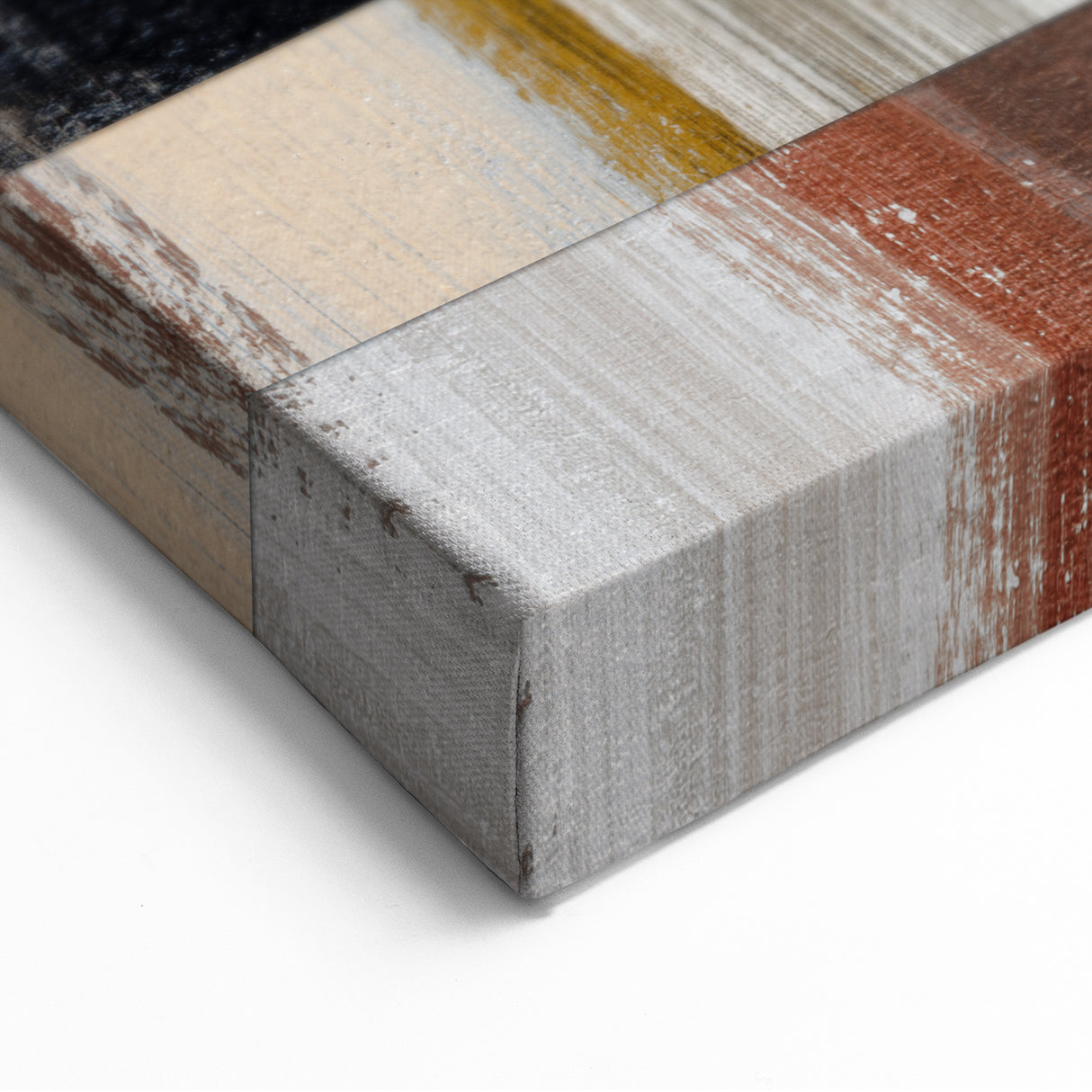 Earthen Harmony Abstracts – Neutral Earth Tone Modern Abstract Wall Art