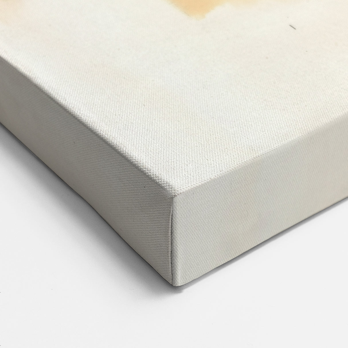 Large Abstract Wall Art – Urban Spectrum in Gray, Orange & Olive