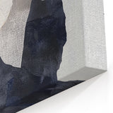 Abstract Art Prints – Neutral Collage in Black, White & Gray