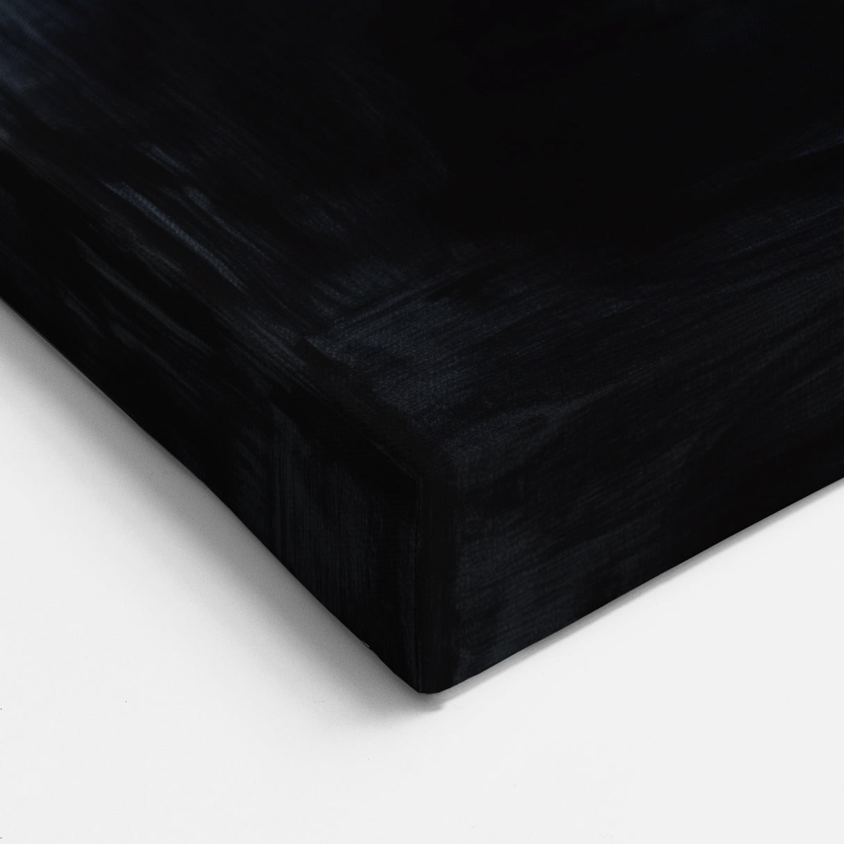 Geometric Abstract Wall Decor – Monochrome Energy Flow