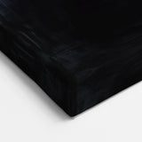 Geometric Abstract Wall Decor – Monochrome Energy Flow