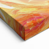 Colorful Abstract Wall Hangings – Swirling Expressionist Texture