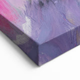 Colorful Abstract Wall Hangings – Energetic Pastel Brushwork Art